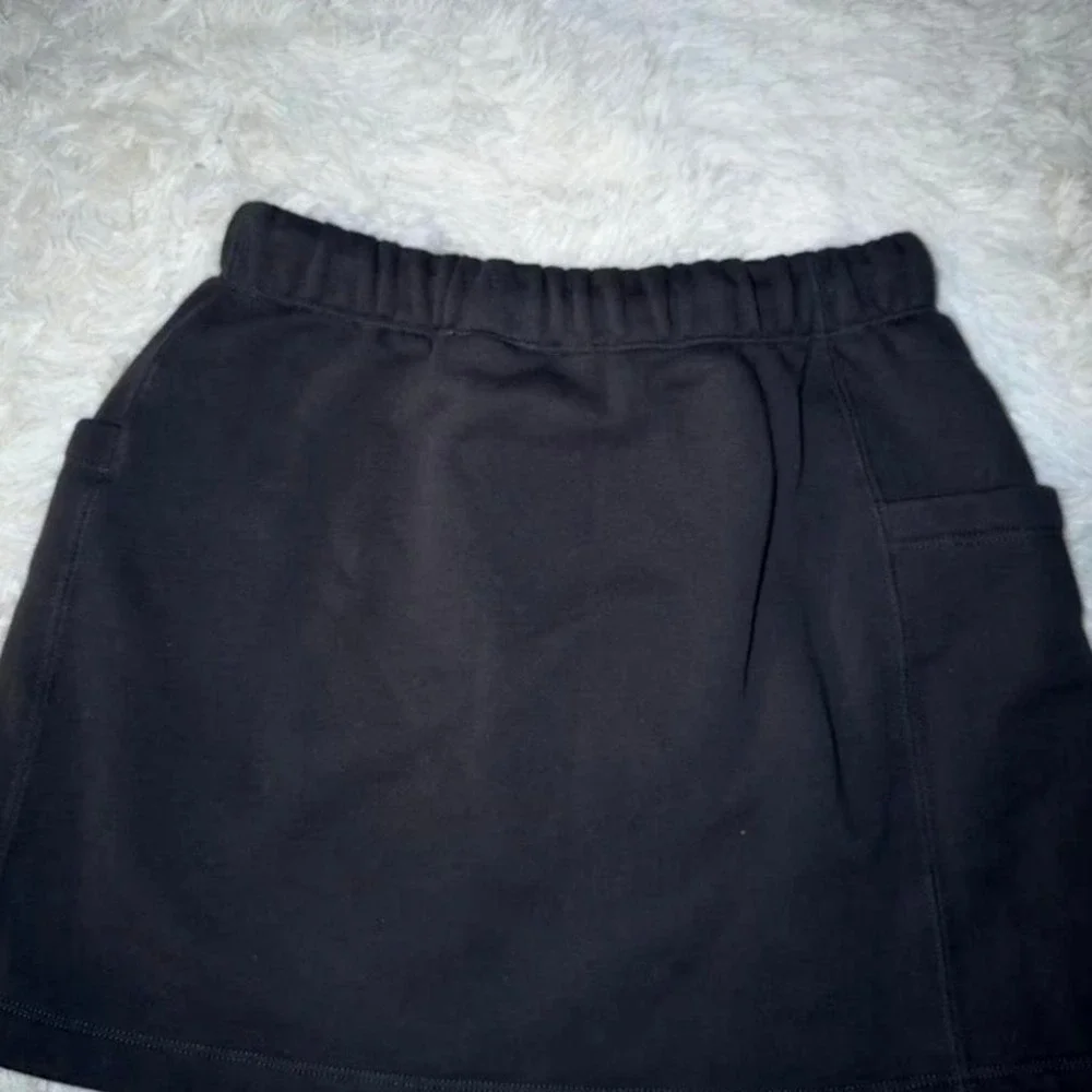 Fear of God Essentials Women's Fleece Skirt Iron Size XS